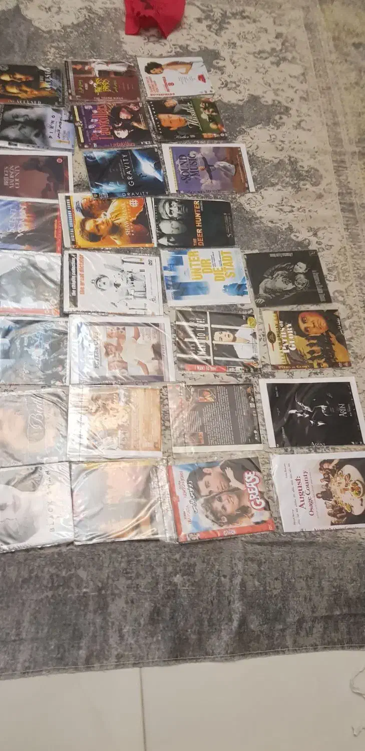 ۱۰۰ عدد فیلم اورجینال تاپ|فیلم و موسیقی|تهران, شهرک فرهنگیان|دیوار