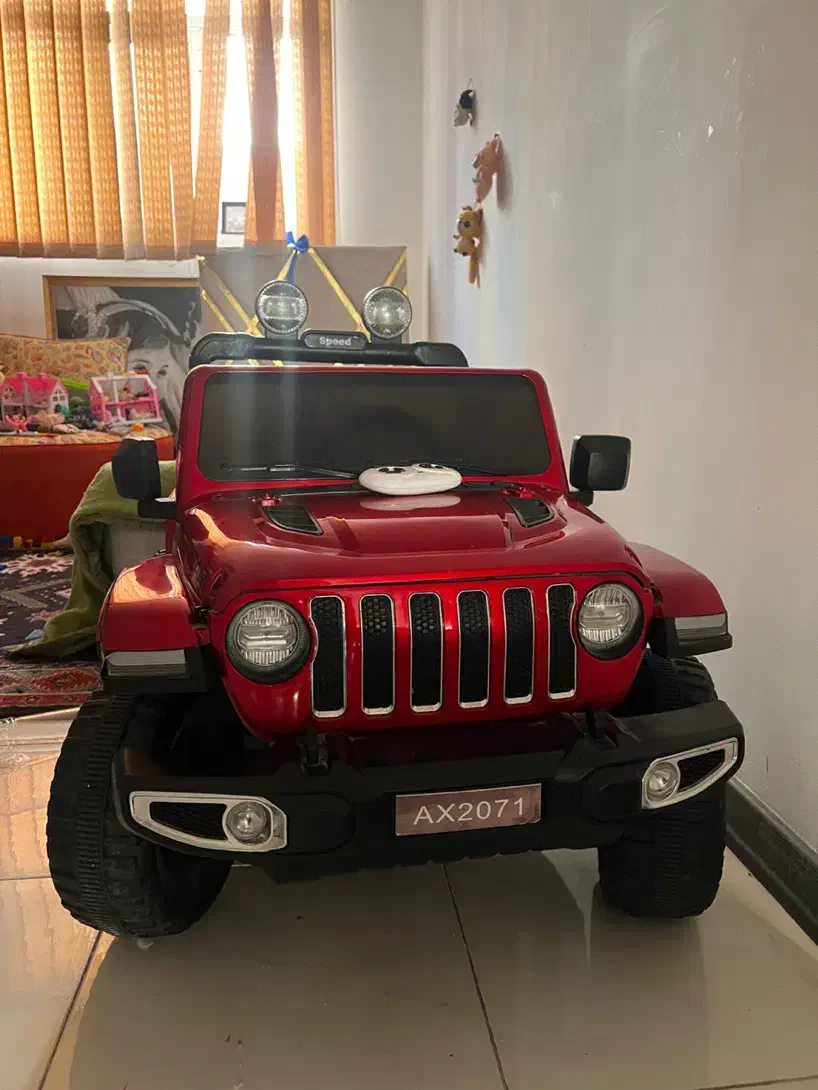 جیپ شارژی ۵ موتوره|اسباب‌‌بازی|فولادشهر, C1|دیوار