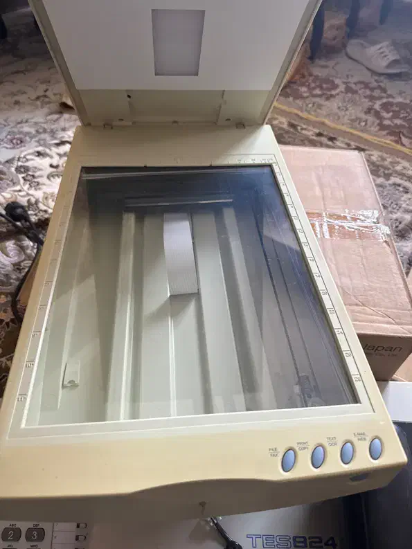 اسکنر اچ پی hp مدل HR6X|پرینتر، اسکنر، کپی، فکس|تهران, خواجه نظام الملک|دیوار