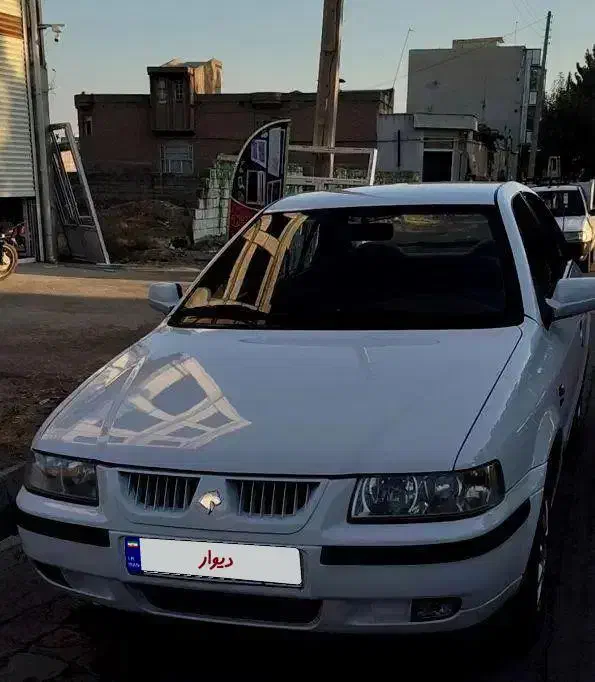 سمند lx مدل ۸۷ بی رنگ در ملکان|خودرو سواری و وانت|میاندوآب, |دیوار