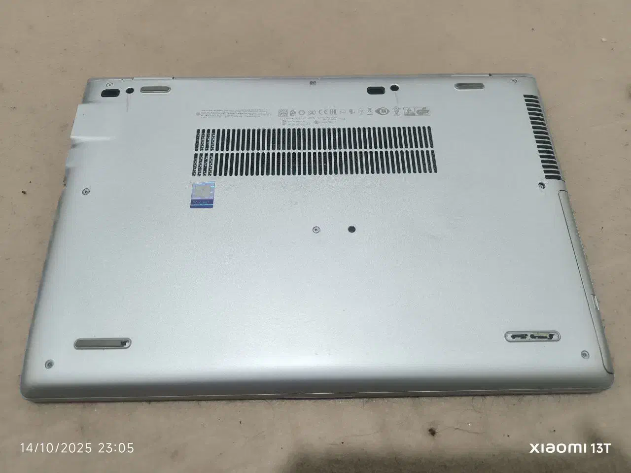 لبتاب ho probook 8650u|رایانه همراه|مشهد, طلاب|دیوار