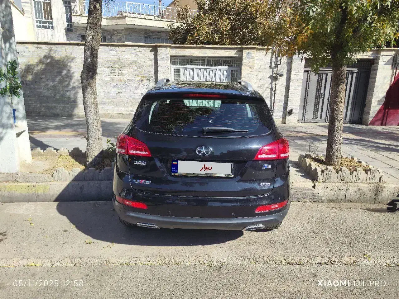 جک s5 اتومات|خودرو سواری و وانت|بروجرد, |دیوار