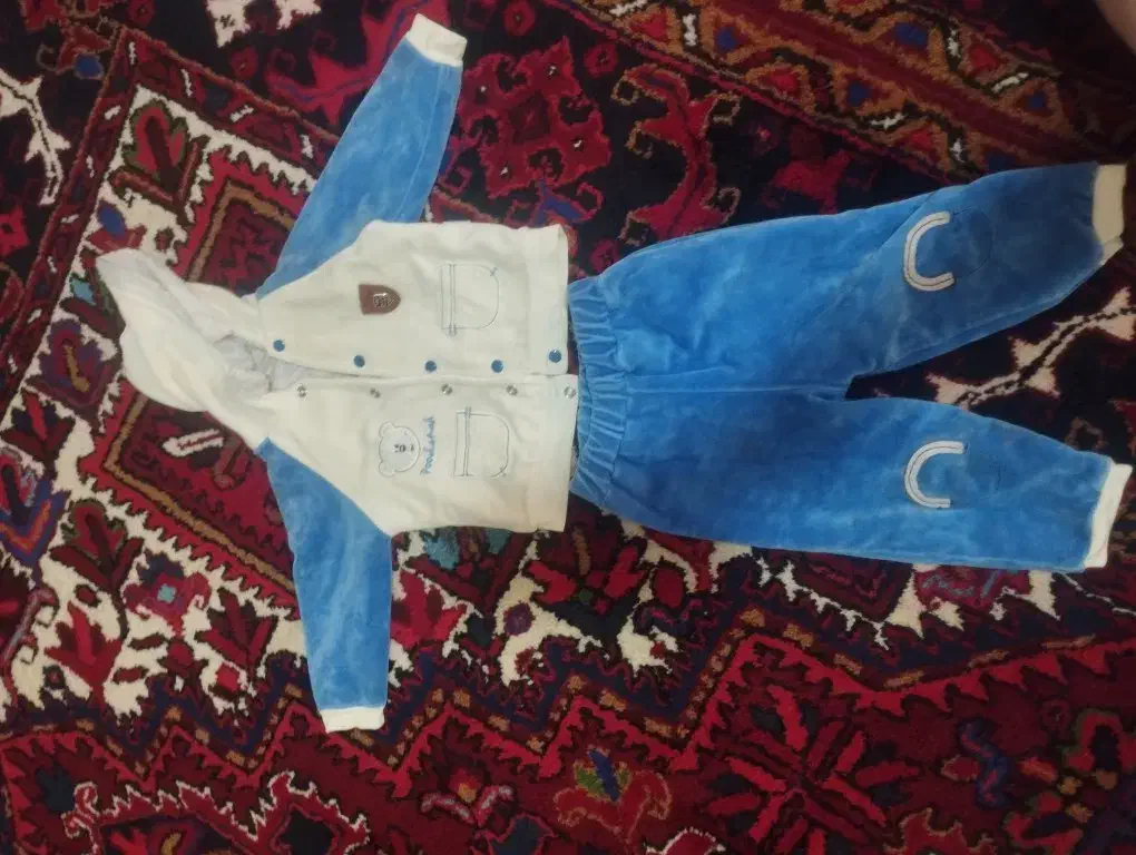 کاپشن سرهمی سوشرت شلوار|کفش و لباس بچه|تبریز, |دیوار