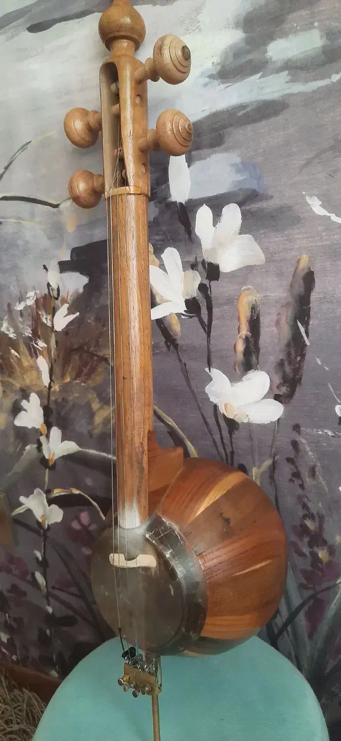 کمانچه  کودک (۲/۴)|سازهای سنتی|شیراز, فرهنگ شهر|دیوار