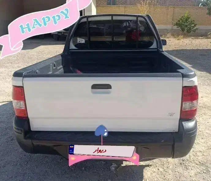 فروش پراید وانت ۴۰۳|خودرو سواری و وانت|شیراز, پایانه مسافربری سعدی|دیوار