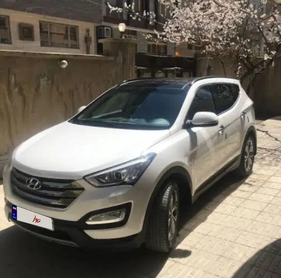 سانتافه ۲۰۱۵ فول|خودرو سواری و وانت|شیراز, زرگری|دیوار