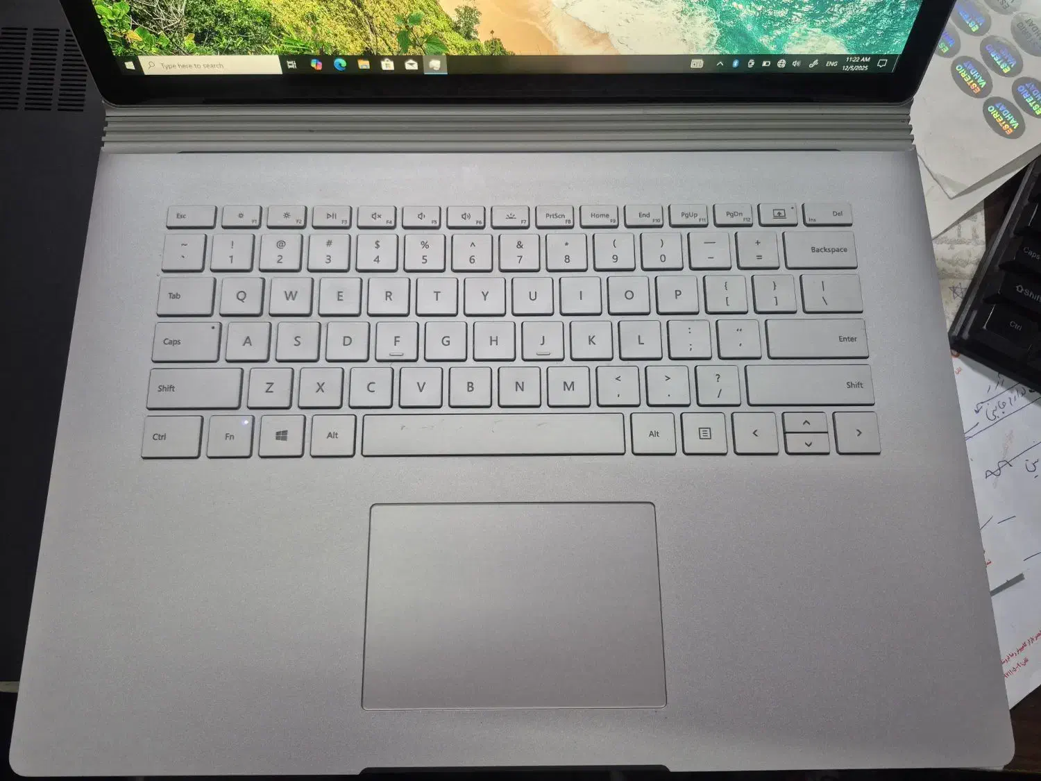 لپ تاپ سورفیسبوک ۲ Surface Book|رایانه همراه|مشهد, سراب|دیوار