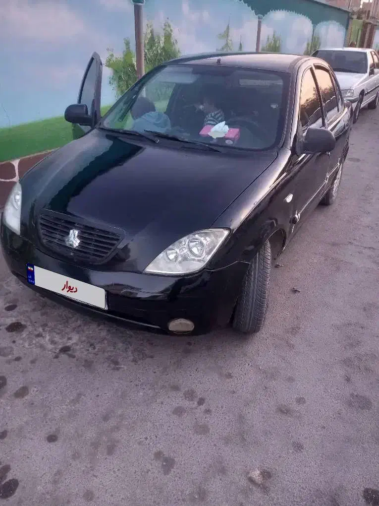 تیبا مدل ۹۲ صندوق دار دوگانه دستی|خودرو سواری و وانت|شیراز, کرونی(خاتونک)|دیوار