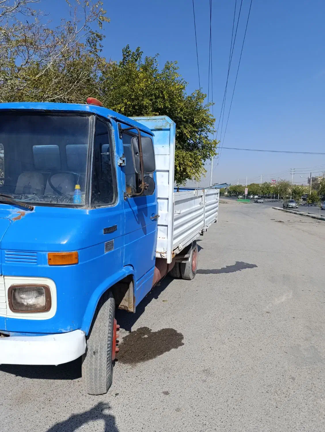 بنز مینی بار 508 مدل 54 زیر فی|خودرو سنگین|مشهد, بهمن|دیوار