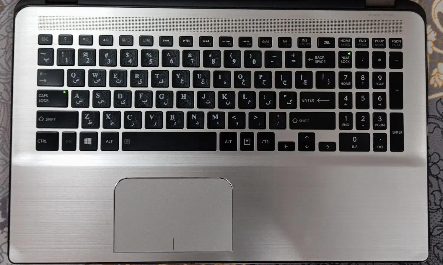 لپتاپ توشیبا|رایانه همراه|مشهد, دوست آباد|دیوار