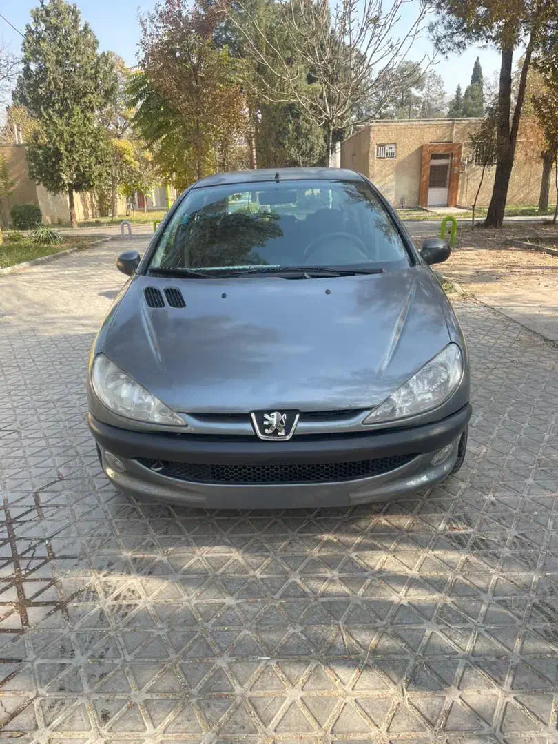 206تیپ ۲ مدل 88|خودرو سواری و وانت|فولادشهر, B2|دیوار