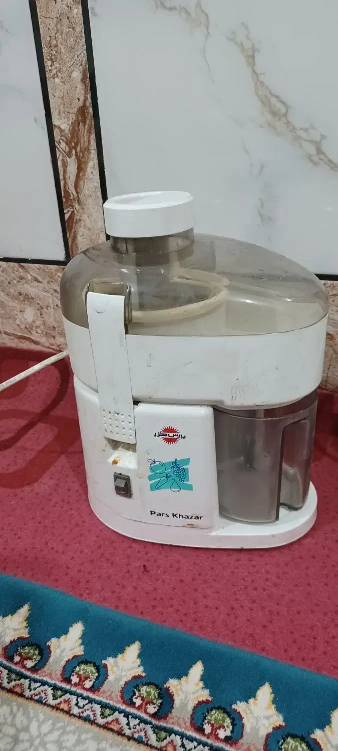 آبمیوه گیر ودستگاه سرخ کردنی|آبمیوهگیر و آبمرکباتگیر|کارون, |دیوار