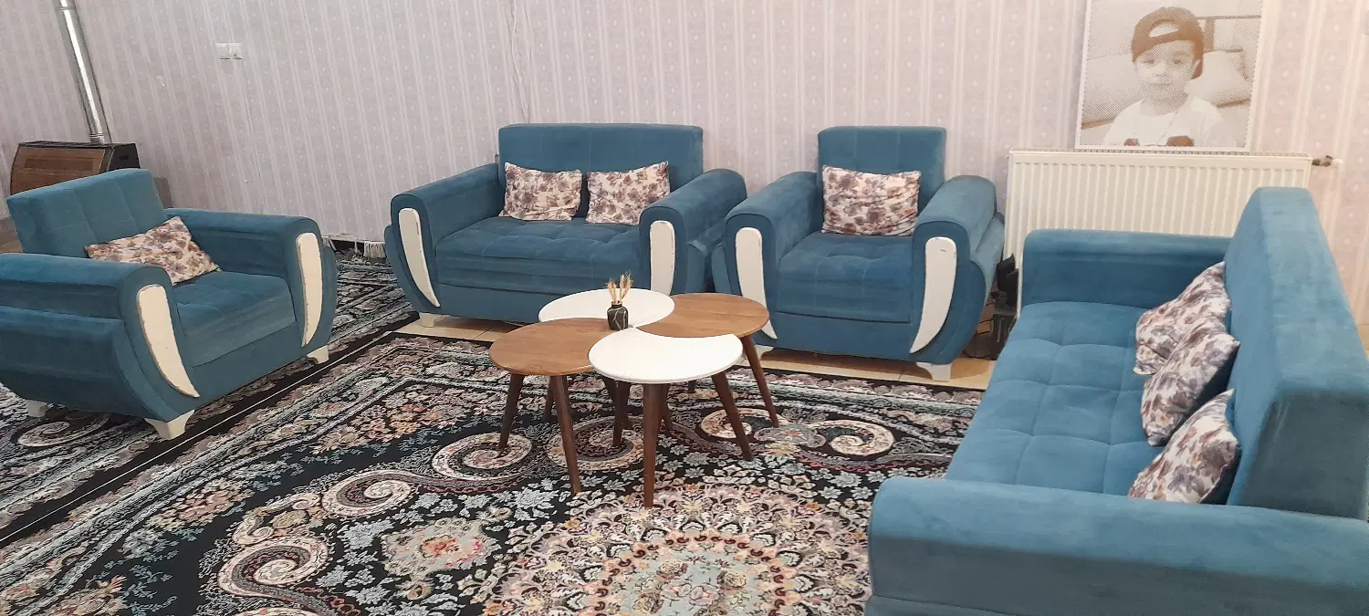 مبل|مبلمان خانگی و میز عسلی|میبد, |دیوار