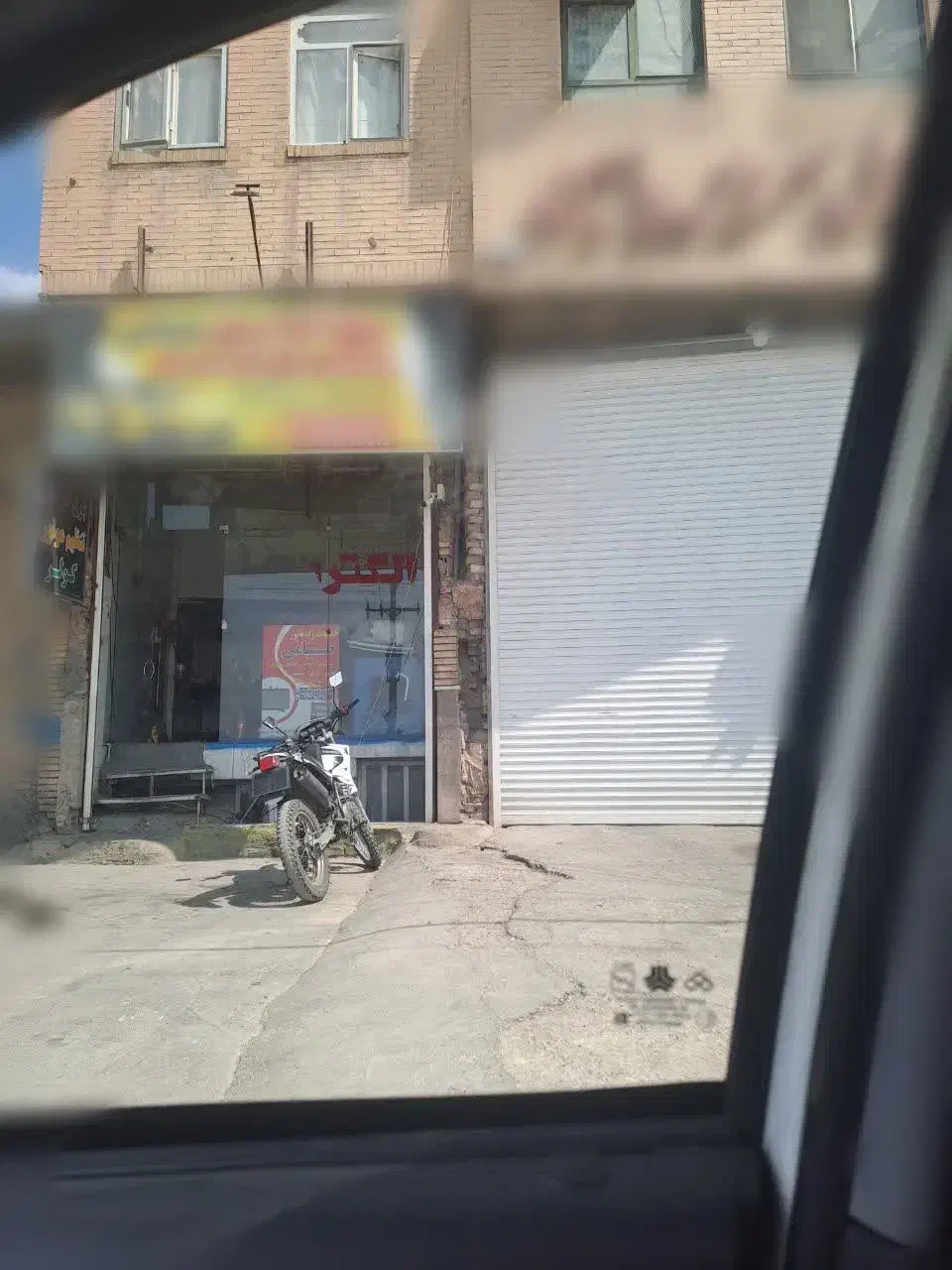 اجاره مغازه ازادشهر جاده خضرآباد لب بلوار|اجارهٔ مغازه و غرفه|یزد, |دیوار