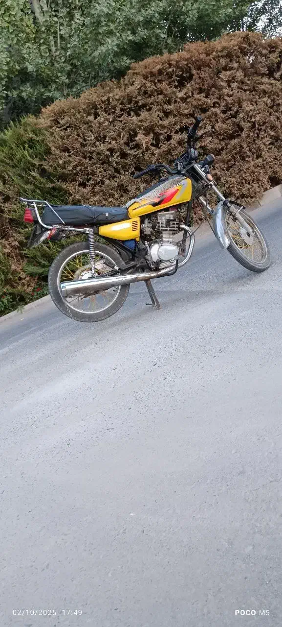 موتور هوندا ۱۲۵|موتورسیکلت|کوهسار (البرز), |دیوار