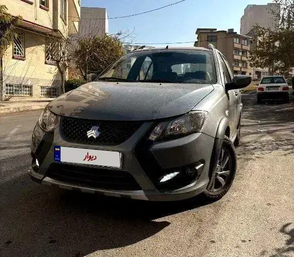 کوئیک GXR L|خودرو سواری و وانت|همدان, |دیوار