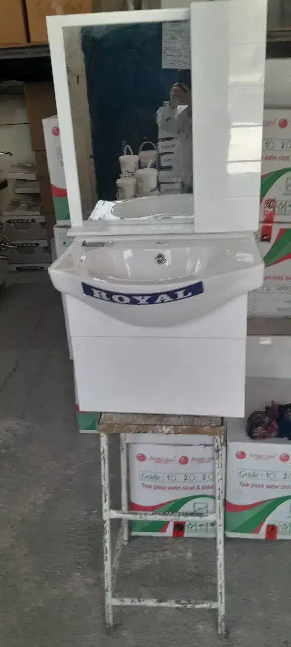 روشویی کابینتی فول ست ۵۵|لوازم سرویس بهداشتی|تهران, شهرک شریفی|دیوار