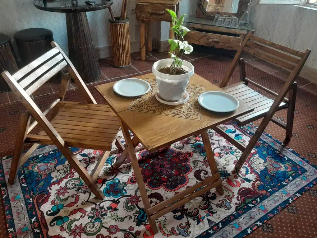 میزناهارخوری چوبی|میز و صندلی غذاخوری|خرم‌آباد, |دیوار