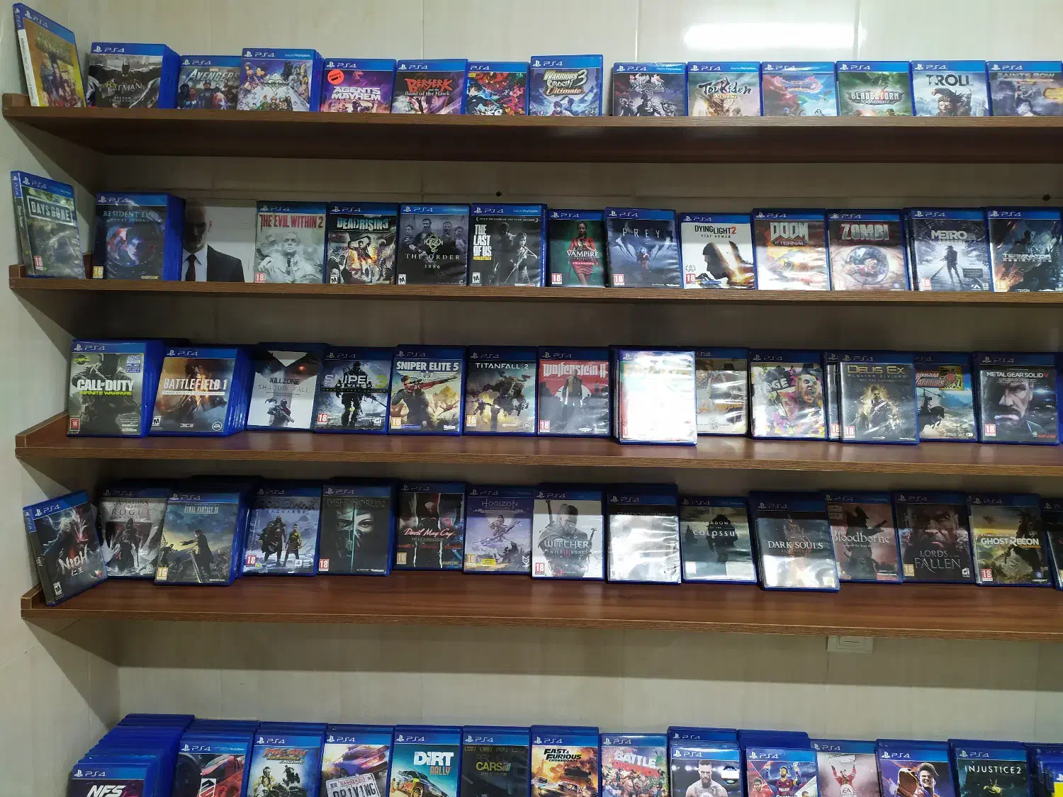 اجاره ی بازی ps4 و ps5|کنسول، بازی ویدئویی و آنلاین|کرج, فاز ۴ مهرشهر|دیوار