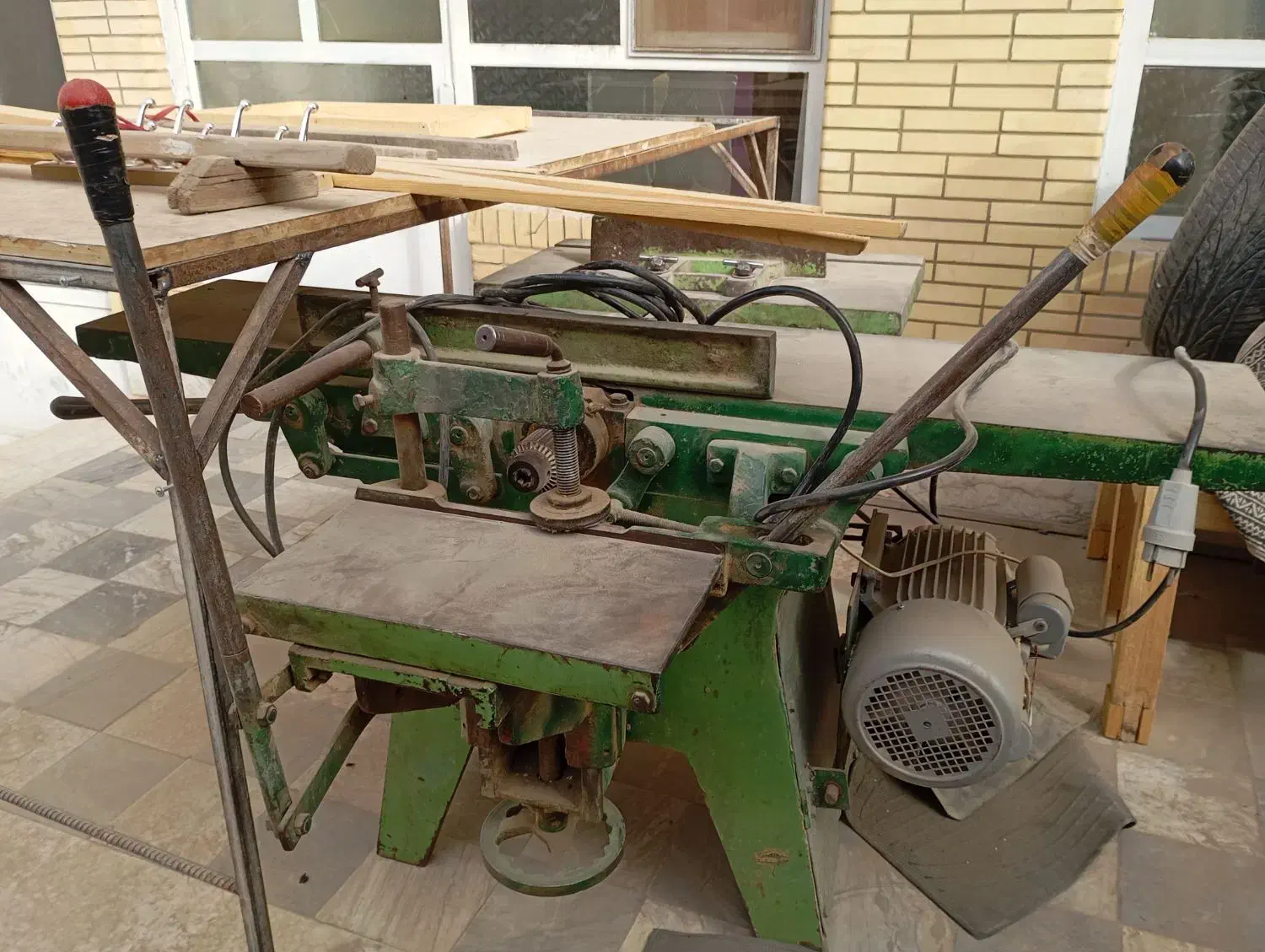 اره سه کاره ،ادرس لنجان ورنامخواست تخفیف جزئی دارد|ابزارآلات|لنجان, |دیوار