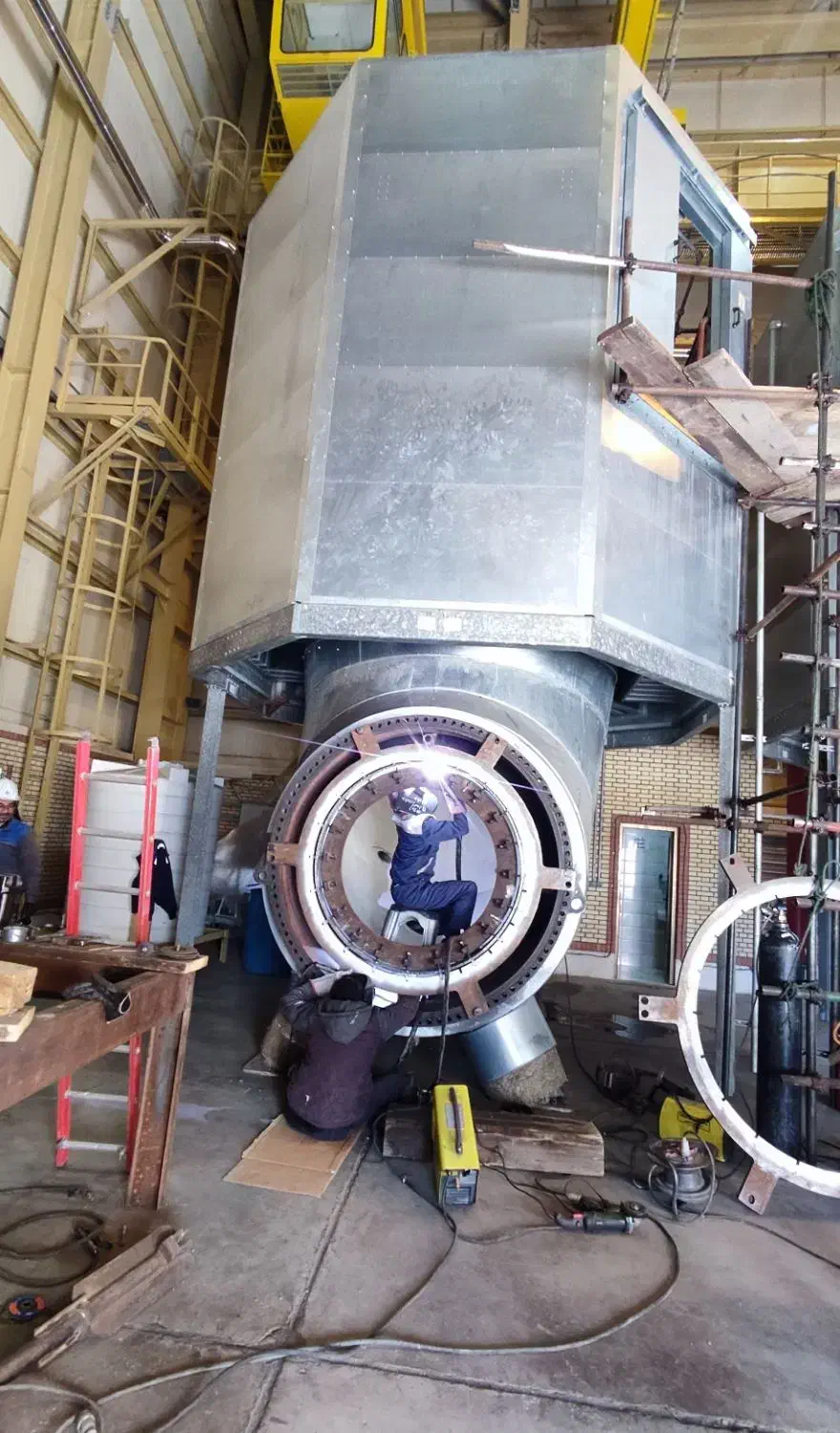 جوشکاری آرگون و برق|خدمات پیشه و مهارت|جهرم, |دیوار