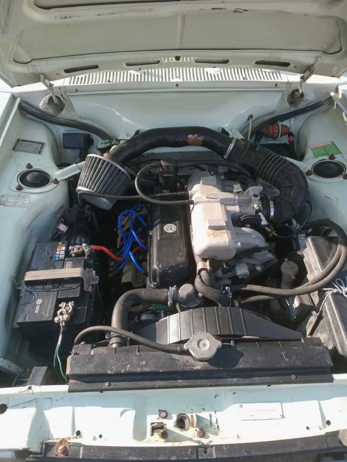 پیکان وانت دوگانه|خودرو سواری و وانت|شوط, |دیوار