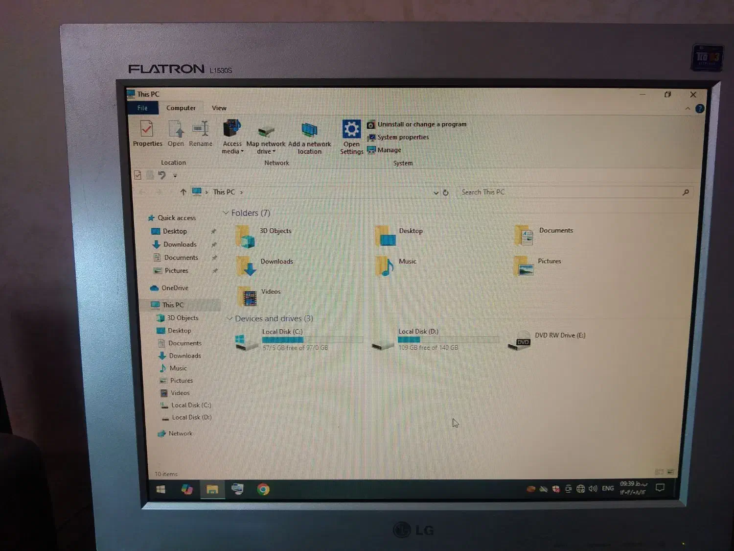 مانیتور و کیس|رایانه رومیزی|زنجان, |دیوار