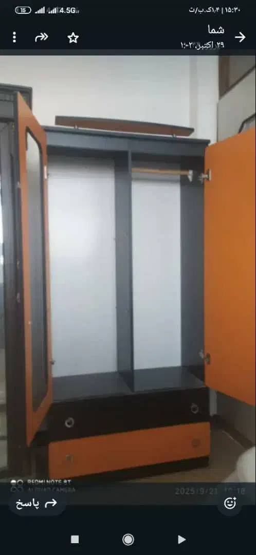 کمد|جاکفشی، کمد، دراور|بهبهان, |دیوار