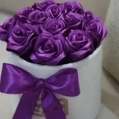 گل روبانی|گل مصنوعی|بروجرد, |دیوار