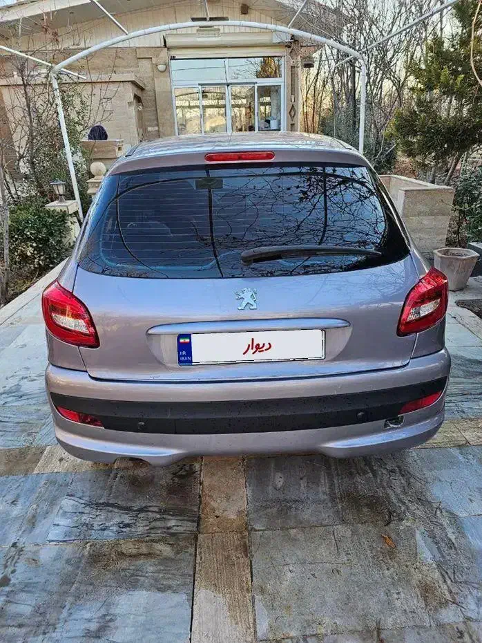 ۲۰۶ تیپ ۵ بدون رنگ|خودرو سواری و وانت|اصفهان, احمدآباد|دیوار