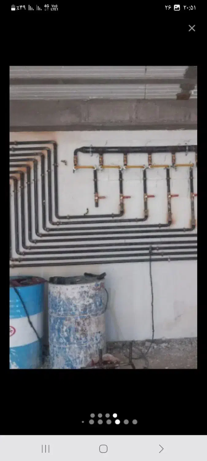 لوله گشی گاز و اب و فاظلاب|خدمات پیشه و مهارت|آذرشهر, |دیوار