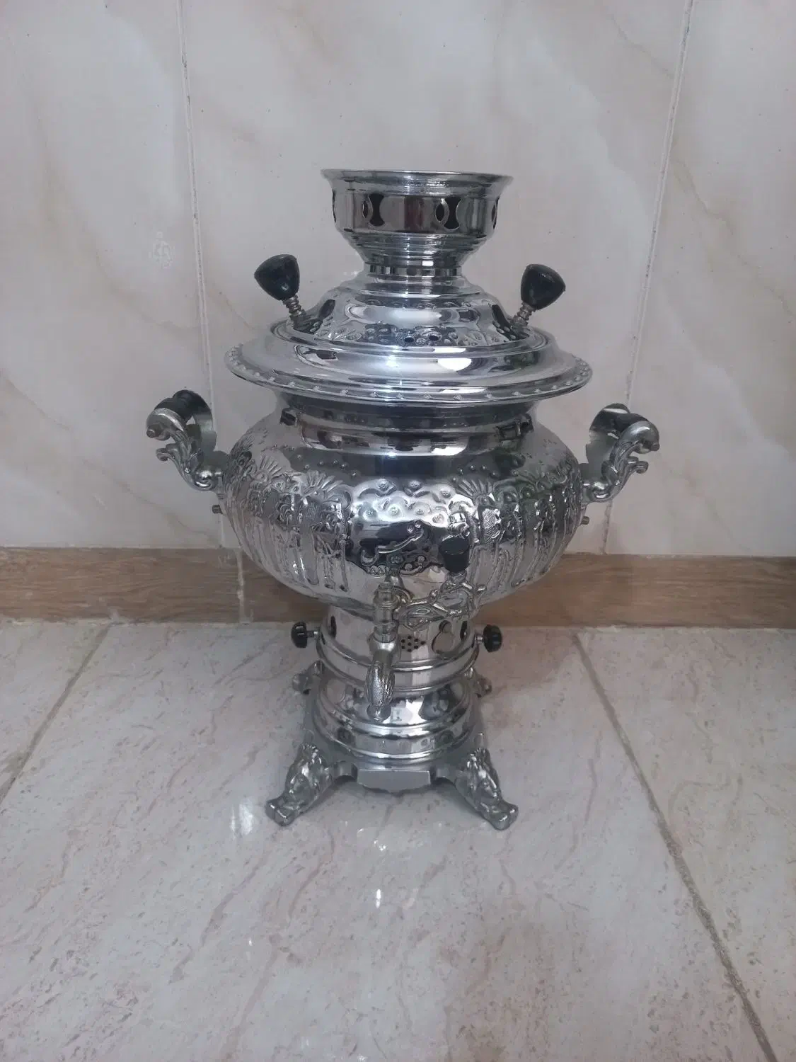 سماور نونو|سماور، چای‌ساز، قهوه‌ساز|کرمانشاه, |دیوار