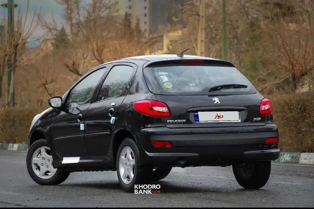 خودروی 207 صفر|خودرو سواری و وانت|اصفهان, سعادتآباد|دیوار