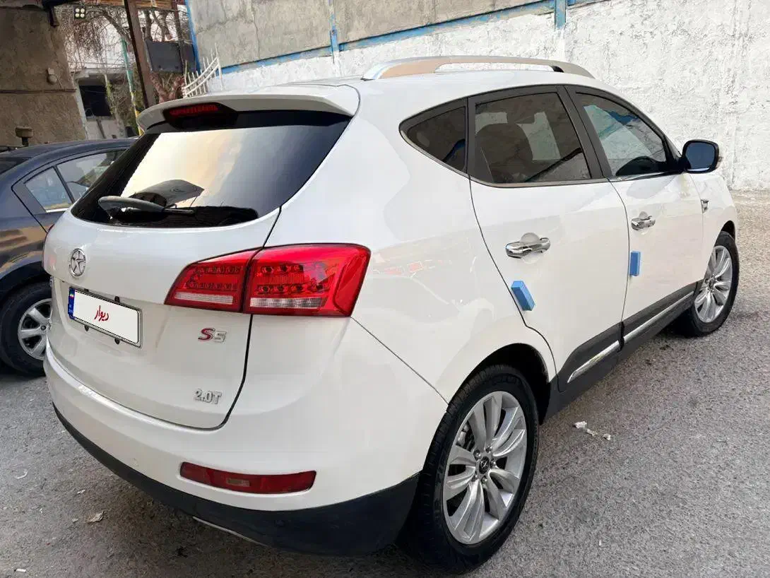 جک s5 اتومات بیرنگ مدل ۹۶|خودرو سواری و وانت|اردبیل, |دیوار