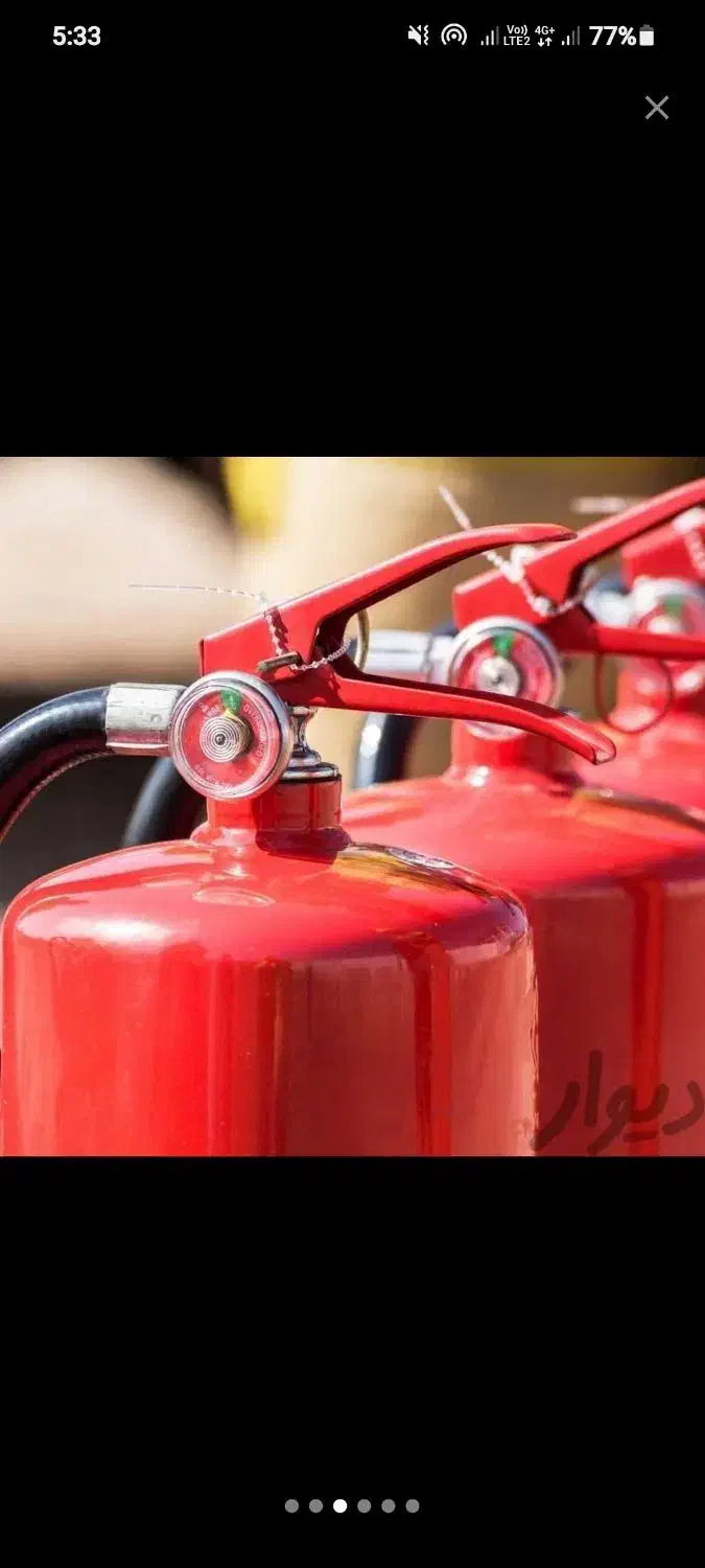 اعلام حریق، اطفا حریق، تعمیر و نگهداری|خدمات پیشه و مهارت|مشهد, نکاح|دیوار