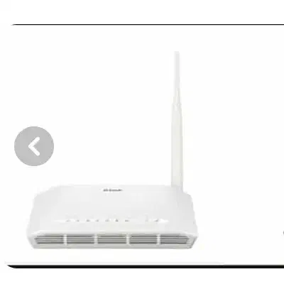 مودم دی لینک مدل DSL-2730U بی‌سیم ADSL2|مودم و تجهیزات شبکه|رشت, نیکمرام|دیوار