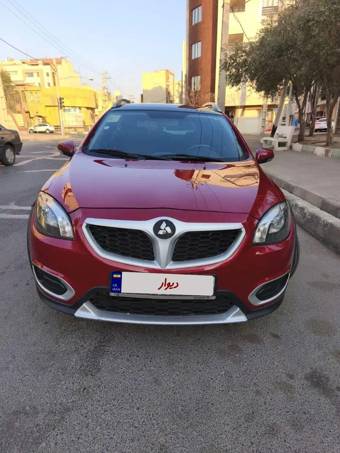 برلیانس کراس مدل97|خودرو سواری و وانت|قم, زنبیل آباد|دیوار