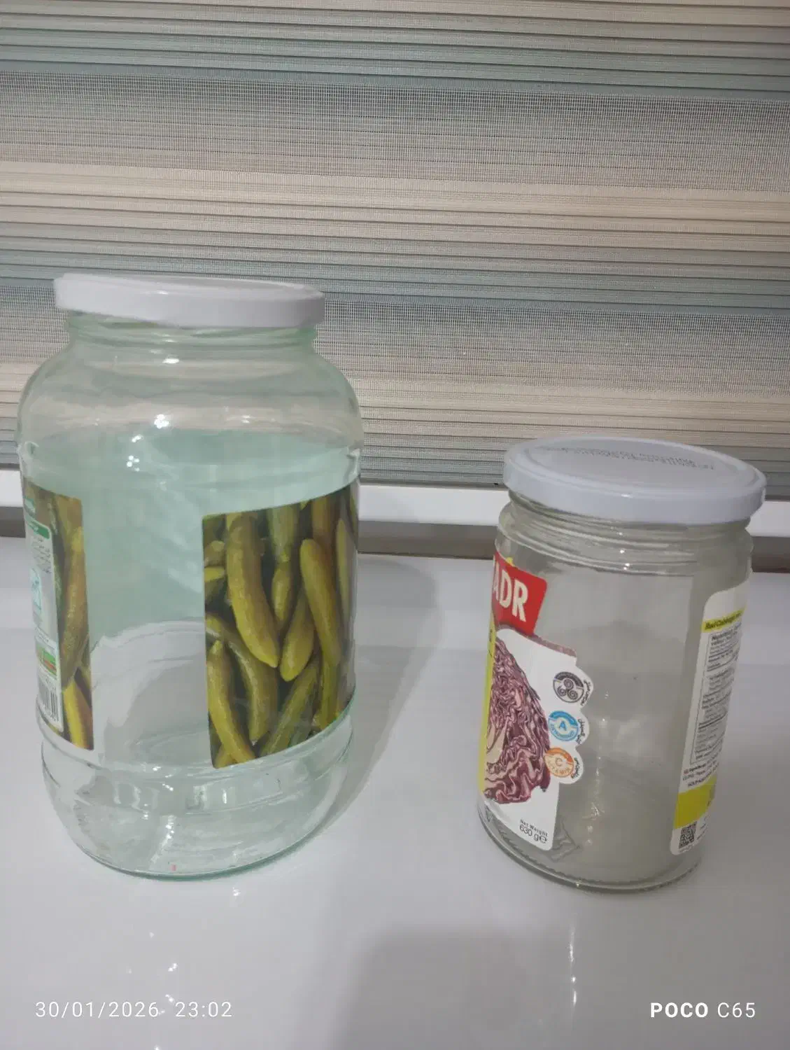 شیشه|ظروف نگهدارنده، پلاستیکی، یک‌بارمصرف|بیرجند, |دیوار