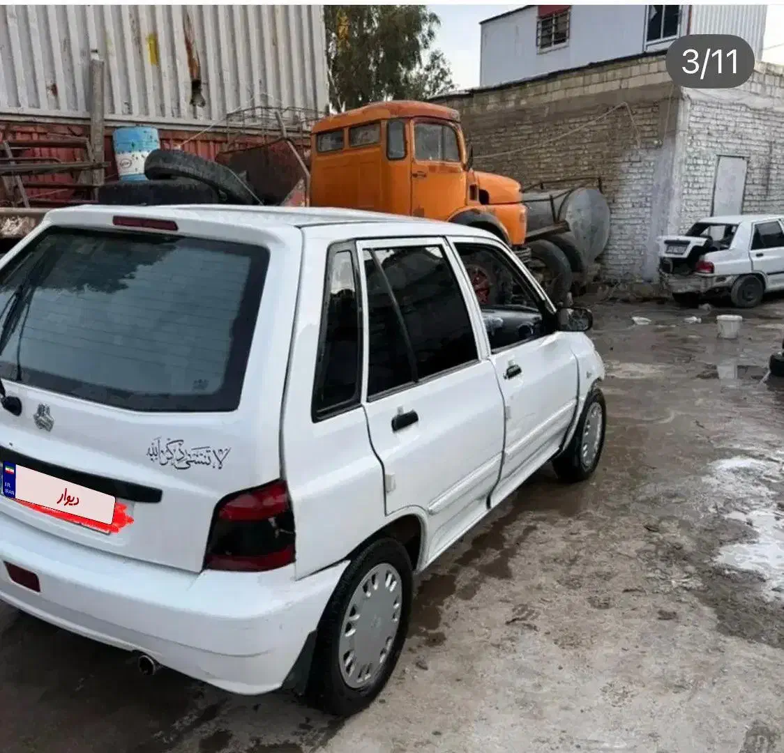 پراید۱۱۱|خودرو سواری و وانت|همدان, |دیوار