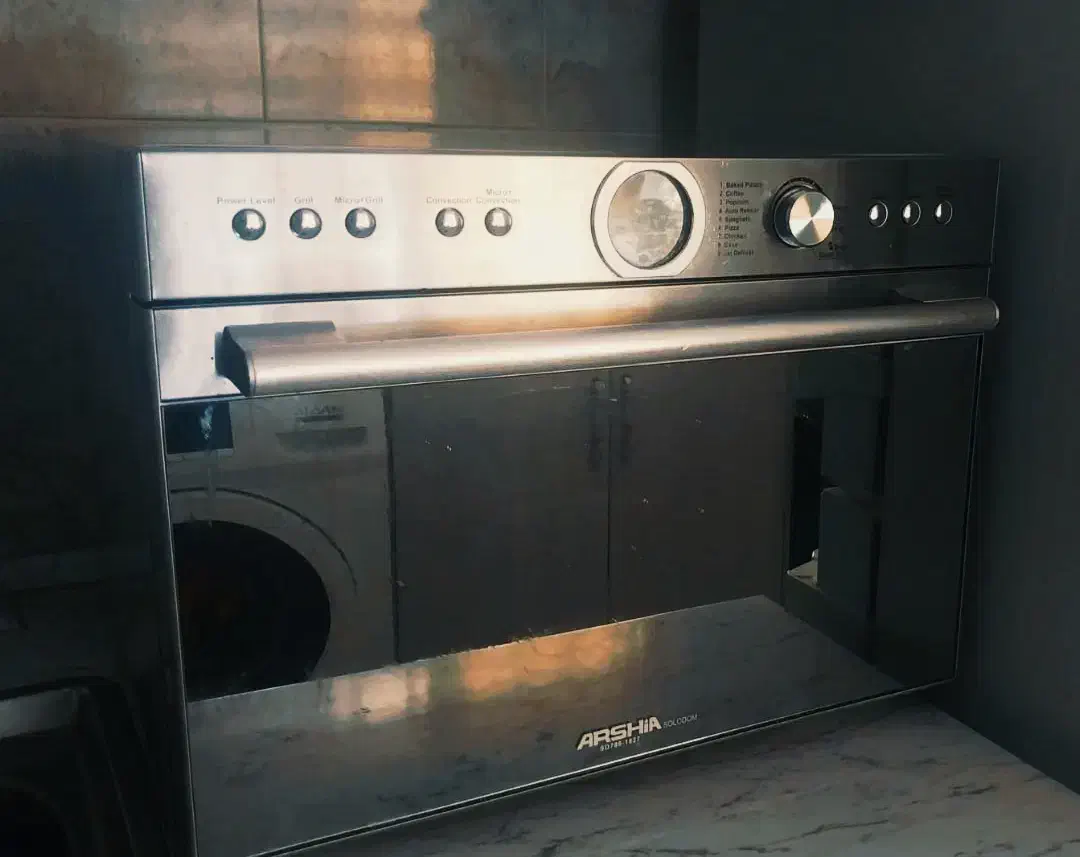 مایکروویو ارشیا|اجاق گاز و لوازم برقی پختوپز|لنگرود, |دیوار