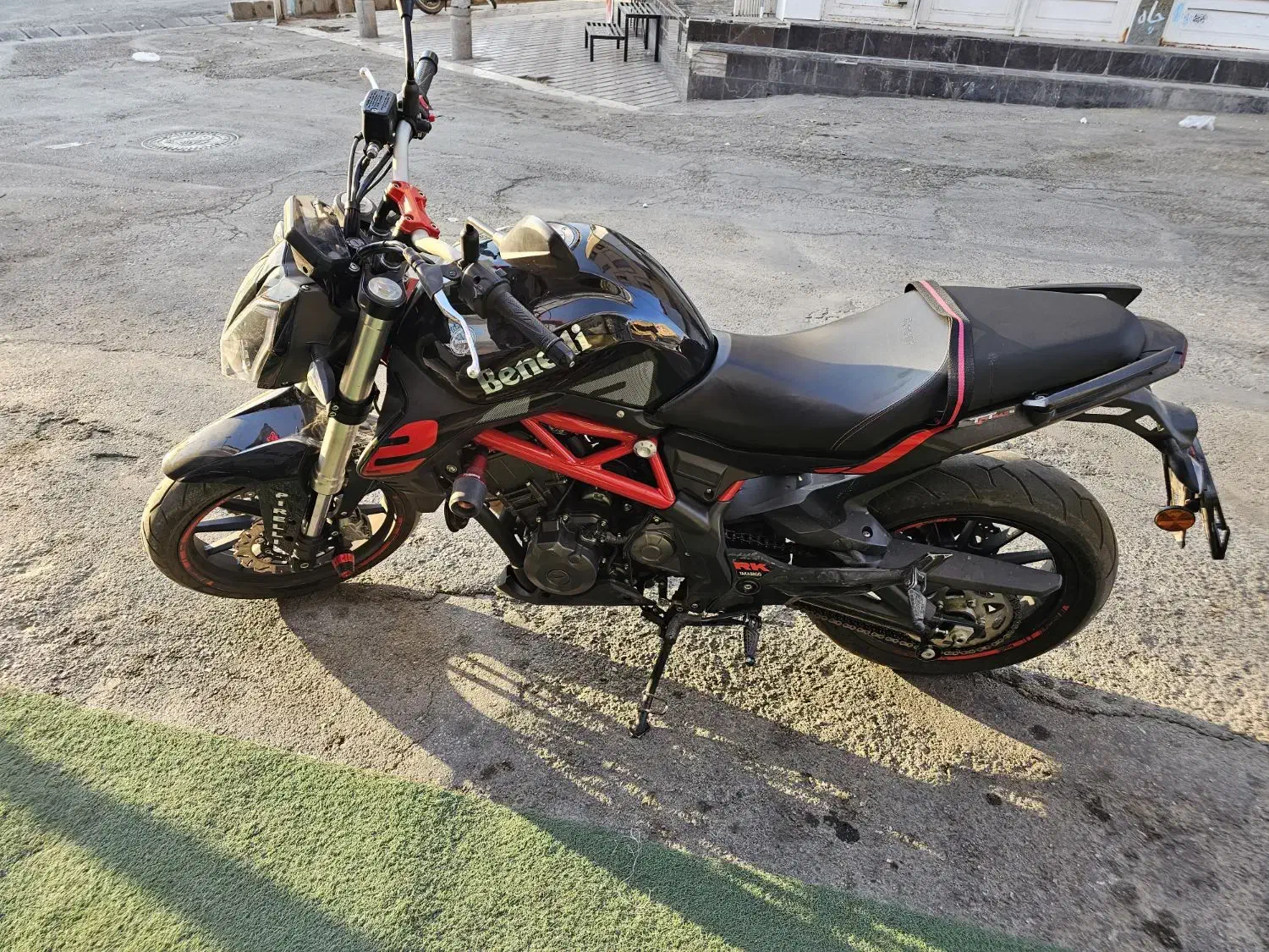 بنلی جفت سیلندر  اقساط خیلی تمیز|موتورسیکلت|کرمان, |دیوار