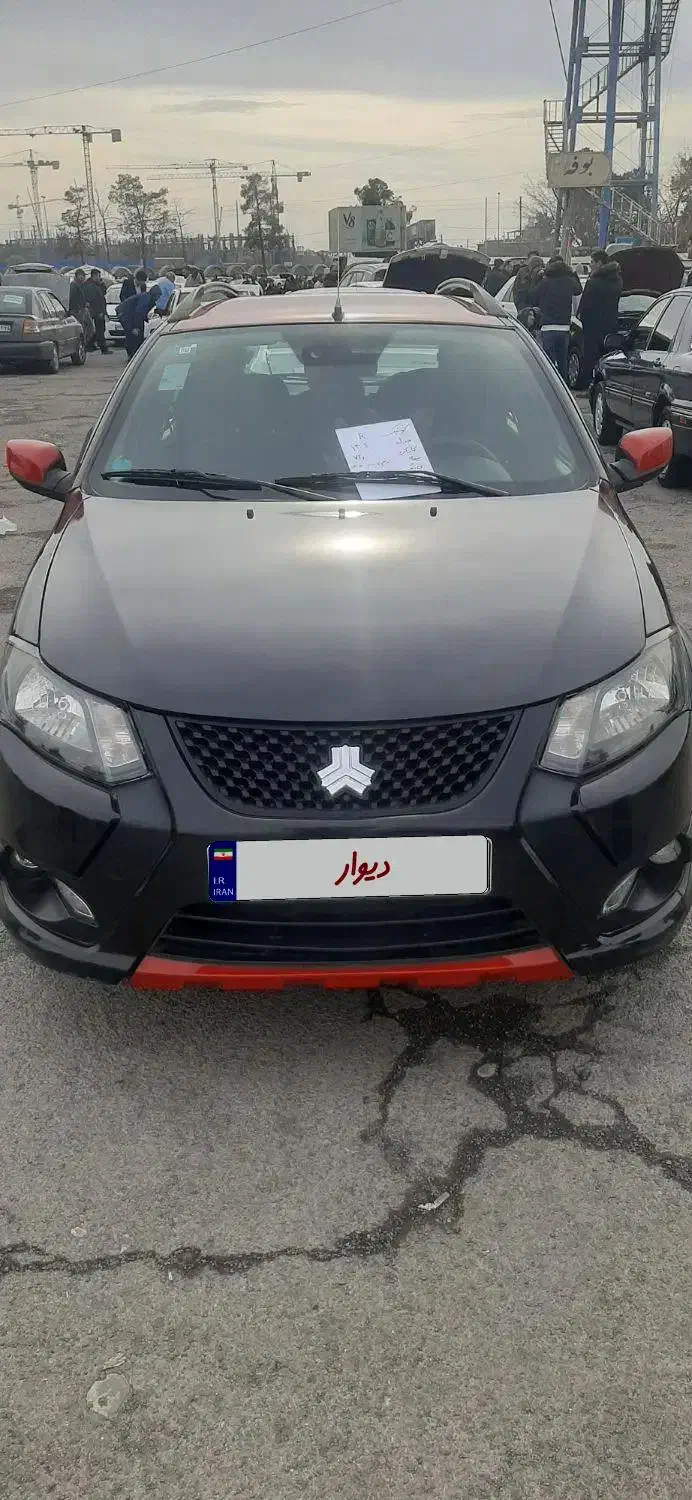 کوئیک مدل ۱۴۰۲.بی رنگ .شاسی پلمپ.|خودرو سواری و وانت|شاهدشهر, |دیوار