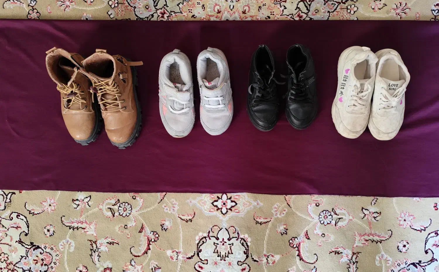 کفش زنانه ودخترانه بچه گانه|کیف، کفش، کمربند|سراب, |دیوار