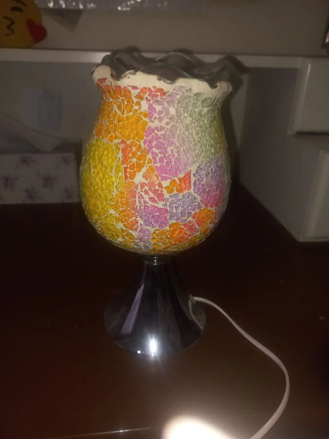 آباژور رومیزی لمسی|چراغ خواب و آباژور|تهران, شیخ هادی|دیوار