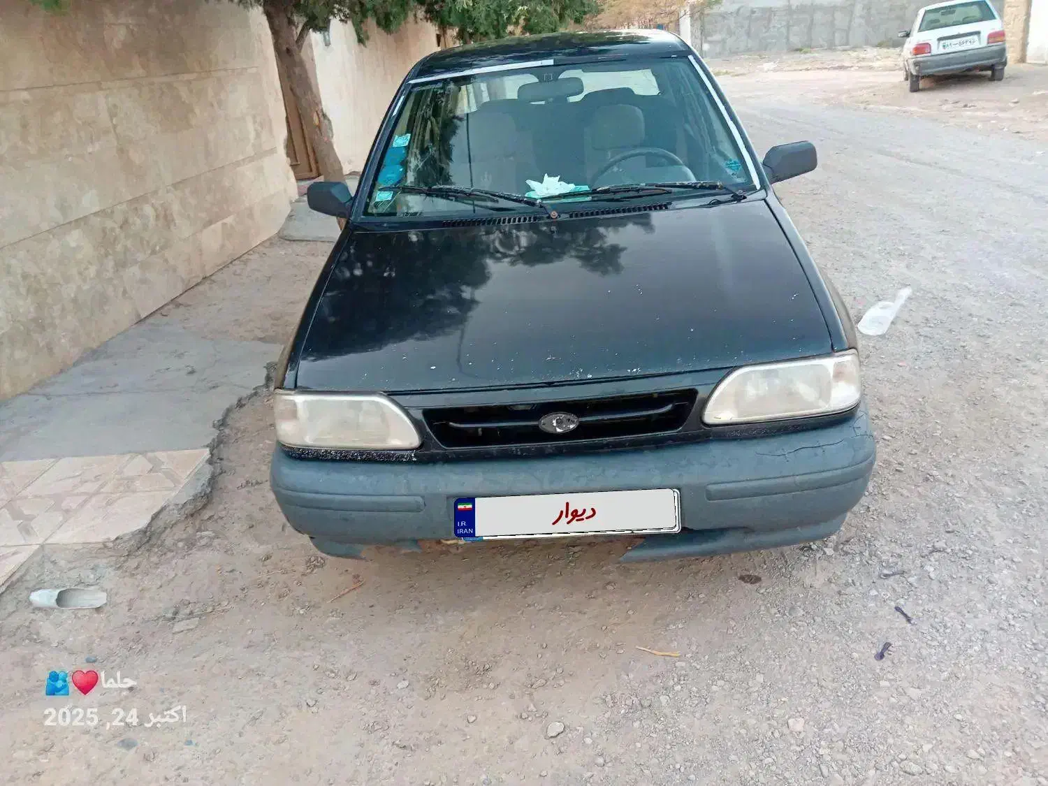 پراید مدل ۸۲ سالم و بدون پوسیدگی|خودرو سواری و وانت|تربت جام, معدآباد|دیوار