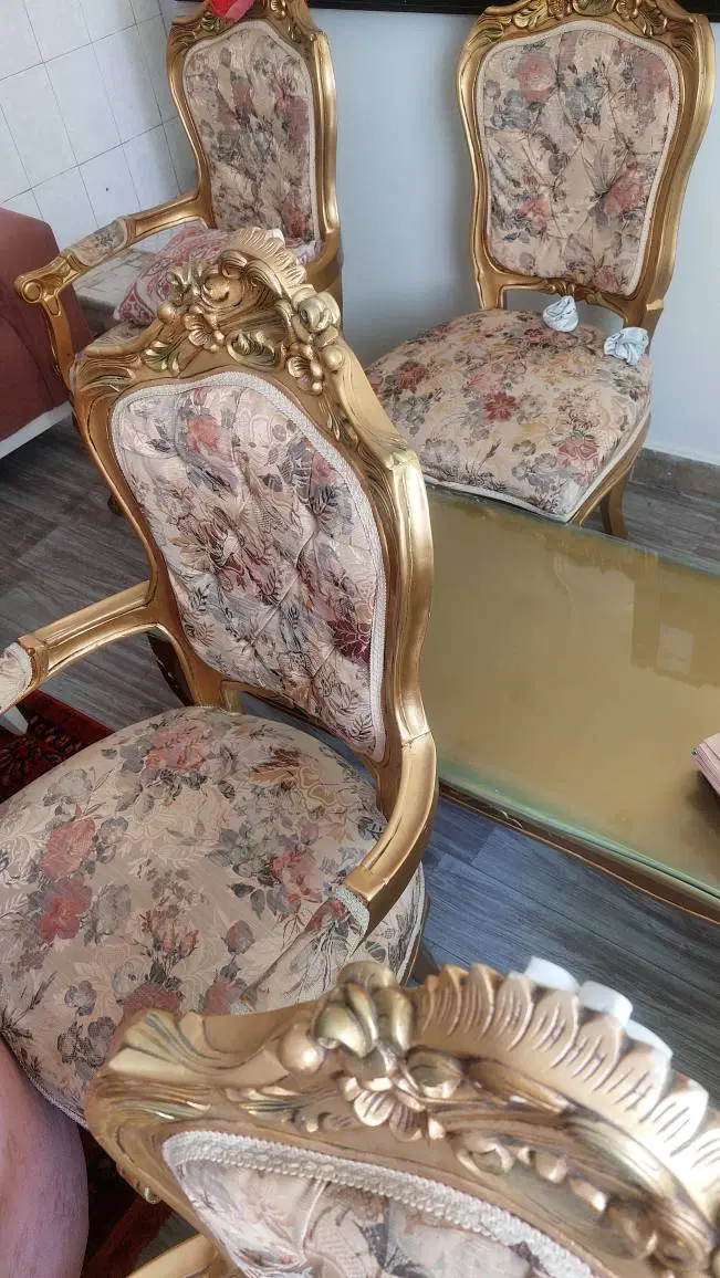 مبل ۹ نفره چوبی مدل استیل|مبلمان خانگی و میز عسلی|تهران, بهارستان|دیوار