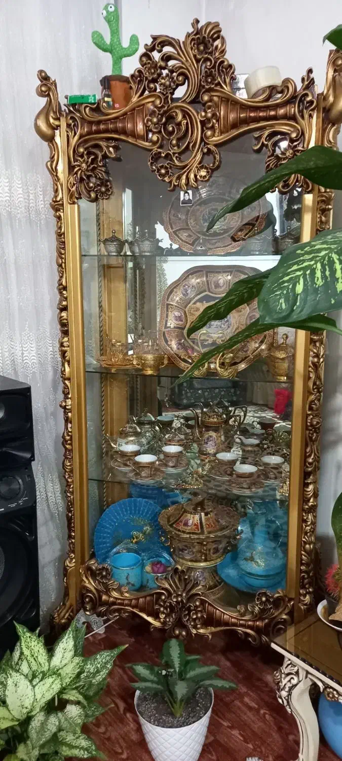 بوفه سلطنتی تاجدار|بوفه، ویترین، کنسول|اردبیل, |دیوار