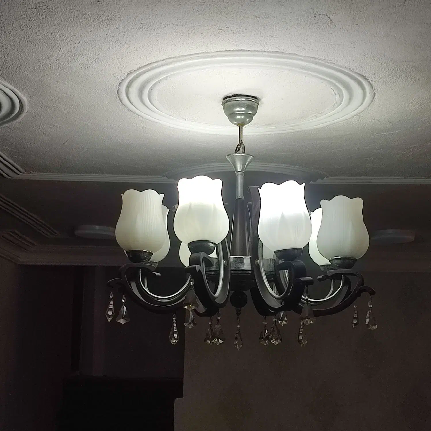 وسایل خانه|لوستر و چراغ آویز|رشت, سلیمانداراب|دیوار