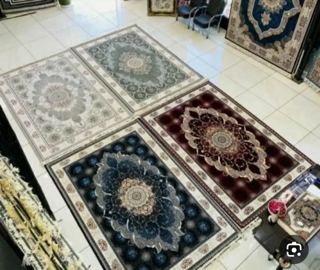 فرش قشقایی1200شانه شاپرک تهران طرح شیک کد ۲۳۵۶۷|فرش|شیراز, عادل آباد|دیوار