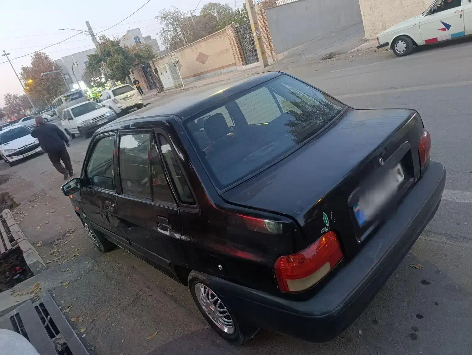 پراید دوگانه شرکت مدل 86|خودرو سواری و وانت|الوند, |دیوار